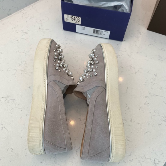 Stuart Weitzman Slip on Sneakers - Picture 4 of 9